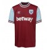 West Ham United Crysencio Summerville #7 Domáci futbalový dres 2024-25 Krátky Rukáv